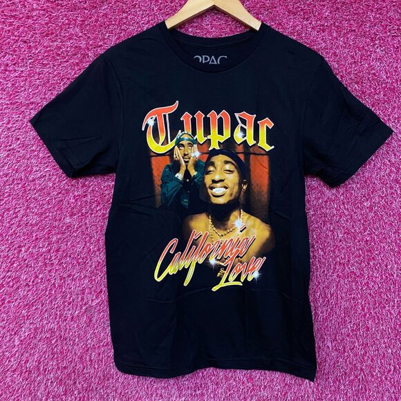 Tupac California Love Hip-Hop T-Shirt Small - Picture 1 of 4